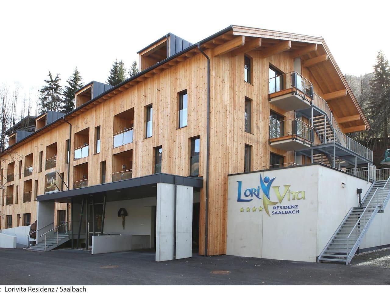 Lorivita Residenz Saalbach Kültér fotó